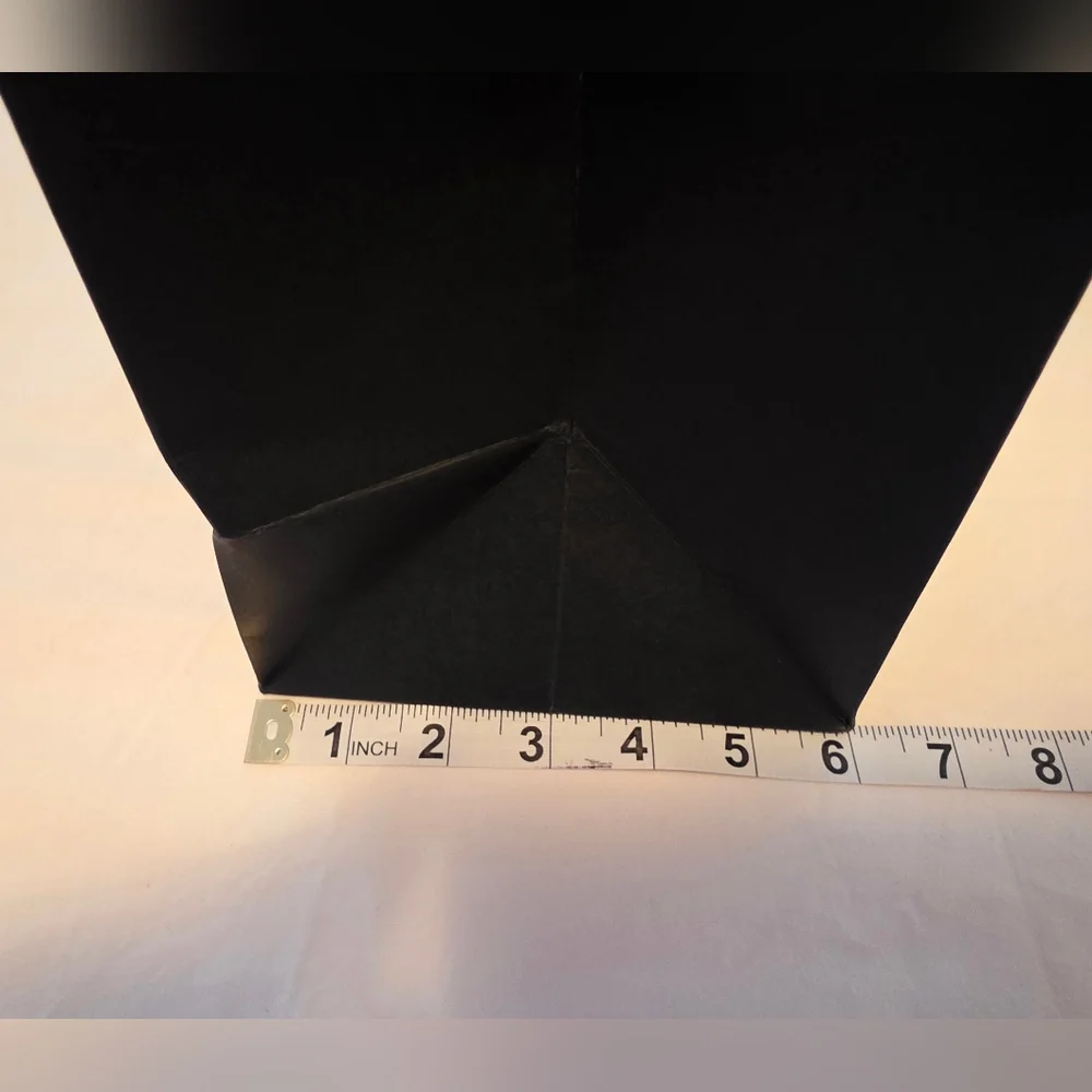 Authentic Rag & Bone Black Shopping Bag – 20”x 15”x 6” Large with Fabric Handles